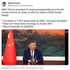 Q&A: What does China’s new Paris Agreement pledge mean for climate action?
