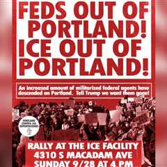 Oregon Files Suit After Hegseth Orders 200 National Guard Troops Federalized to Protect ICE Agents..