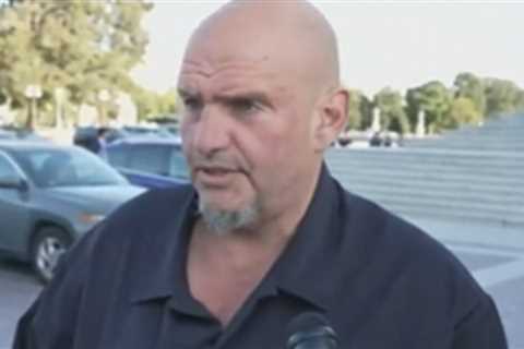 Democrat Senator John Fetterman Slams His Own Party for Embracing Socialism: ‘You Are Morons’..