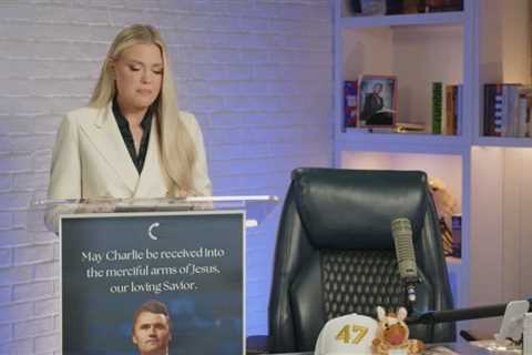 Erika Kirk Fights Through Tears As She Explains What She Had to Tell Her 3-Year-Old Daughter About..