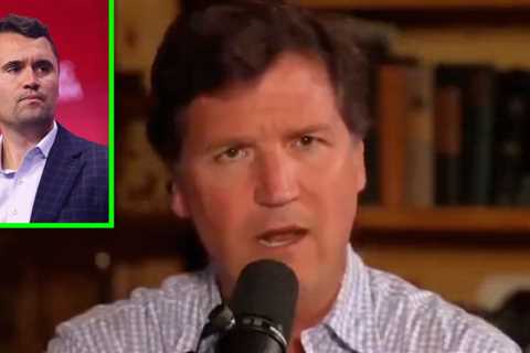 Tucker Carlson Reveals the “Sin” That Cost Charlie Kirk His Life