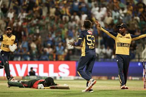 Sri Lanka vs. Afghanistan 2025: Free Asia Cup Livestream Guide