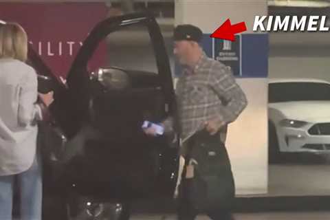 Jimmy Kimmel Spotted After ABC Suspension