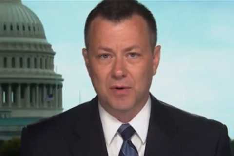 JUST IN: Judge Dismisses Peter Strzok’s Lawsuit Claiming He Was Illegally Fired During Trump’s..