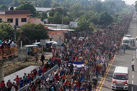 DHS Celebrates 2 Million Illegals Leaving the Country Since January: ‘The Numbers Don’t Lie’