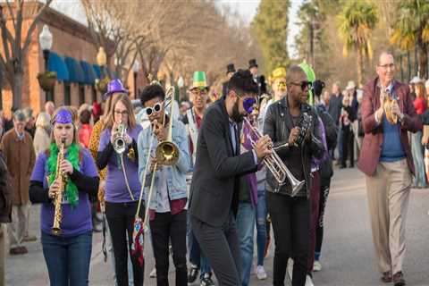Celebrating Southeast SC: A Guide to Parades and Festivals