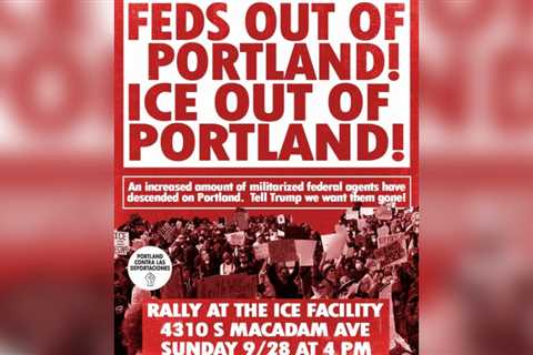 Oregon Files Suit After Hegseth Orders 200 National Guard Troops Federalized to Protect ICE Agents..