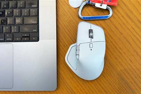 Logitech MX Master 4: Haptic Feedback and Enhanced Design