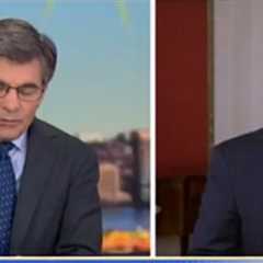 Speaker Mike Johnson OWNS George Stephanopoulos in Debate Over Democrats Supporting Healthcare for..