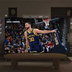 Live NBA Games Coming to Vision Pro in 2026 by Apple
