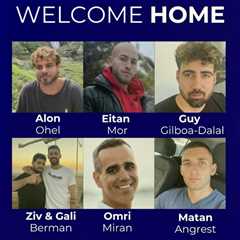 BREAKING: Hamas Finally Begins Releasing the First Batch of Israeli Hostages After Two Years of..