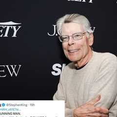 Stephen King’s 11-Word Review of ‘The Running Man’