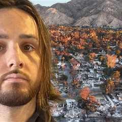 L.A. Palisades Wildfire Arsonist Indicted on Federal Charges