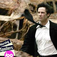 Keanu Reeves Discusses ‘Constantine 2’ with James Gunn
