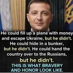 Defending Ukraine