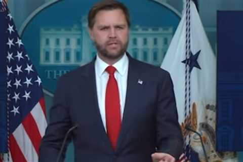 WATCH: VP Vance RIPS Schumer for Shutting the Government Down to Benefit Illegal Aliens – Says He’s ..