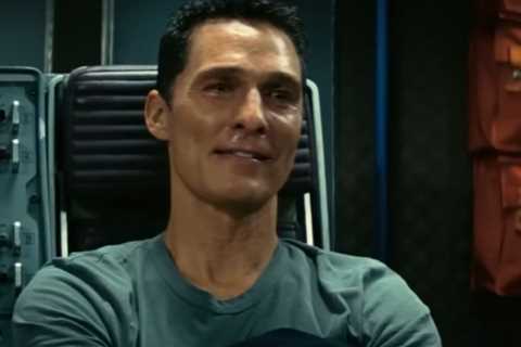 One-Take ‘Interstellar’ Moment: Matthew McConaughey’s Insights