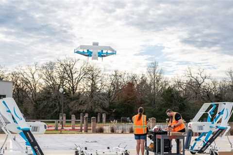 Amazon Delivery Drones Involved in Arizona Crane Crash, Feds Look Into It