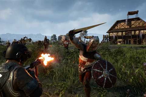 Kingmakers: Medieval Battle Game with Modern Weapons Delayed