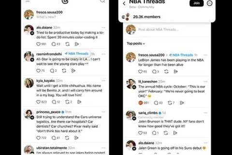 Topic-Based Communities Now Available for All Threads Users