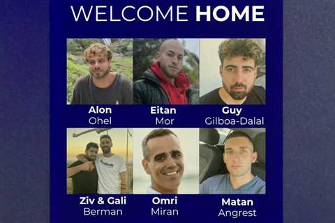 BREAKING: Hamas Finally Begins Releasing the First Batch of Israeli Hostages After Two Years of..