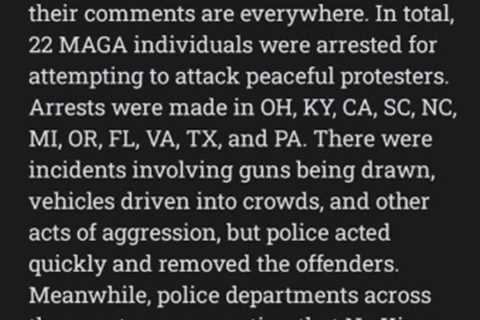 Did “No Kings” Change Things?