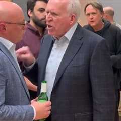 WHOA! Brennan Erupts on Former Senior Advisor For Tulsi Gabbard Over Russia Hoax and Hunter Laptop..