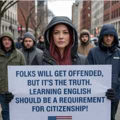 Should Speaking English Be Required to Live in America?