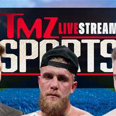 TMZ Sports: Join the Live Streaming Conversation from Our Newsroom!