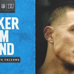 Tetairoa McMillan on matchup with Falcons secondary | Carolina Panthers