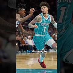 Will LaMelo Ball RETURN SOON?! 👀#lameloball #charlottehornets #nba