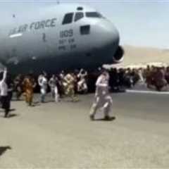 NEVER FORGET… There was NO VETTING! Biden Admin Evacuated 55 Afghans on Terror Watchlist to U.S...