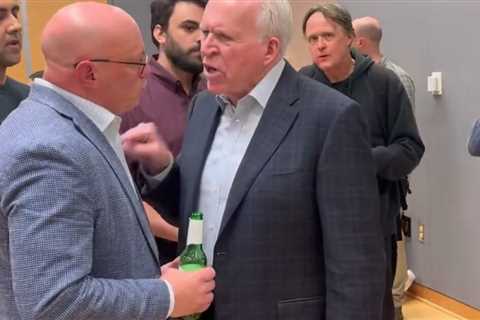 WHOA! Brennan Erupts on Former Senior Advisor For Tulsi Gabbard Over Russia Hoax and Hunter Laptop..