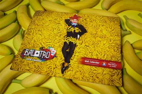 Balatro Charity Wall Calendar: The Energy Boost for 2026