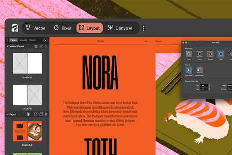 Affinity: The Ultimate All-in-One Illustration and Editing App