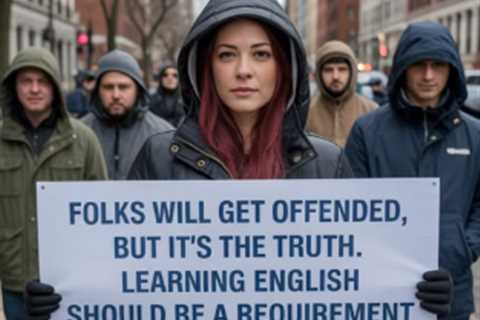 Should Speaking English Be Required to Live in America?