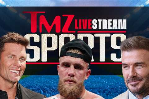 TMZ Sports: Join the Live Streaming Conversation from Our Newsroom!