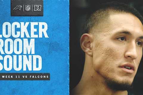 Tetairoa McMillan on matchup with Falcons secondary | Carolina Panthers