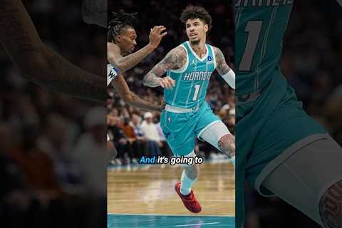 Will LaMelo Ball RETURN SOON?! 👀#lameloball #charlottehornets #nba
