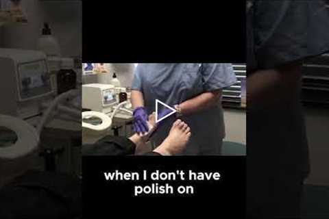 Working From Home and Winter Nail Care Tips 💻❄️💅  Living with Diabetes Her Journey