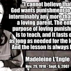 An Incredible Author’s View of God