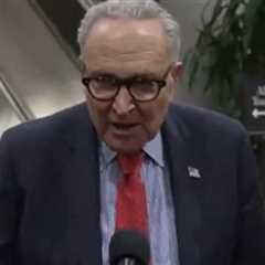 WATCH: Humiliation Ensues for Chuck Schumer After His Bullying of War Secretary Pete Hegseth Blows..