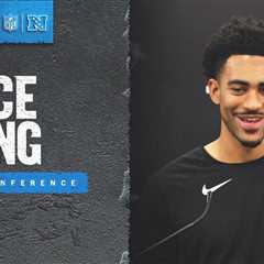 Bryce Young on facing the Saints in Week 14 | Carolina Panthers