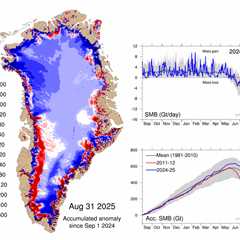 Guest post: How the Greenland ice sheet fared in 2025