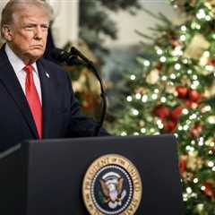 Trump Wishes Merry Christmas to Failing “Radical Left Scum” in Christmas Message -“We are Respected ..