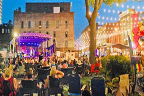 The Rhythm of Music Events in Hampden County, Massachusetts: An Expert's Perspective