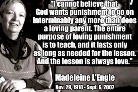 An Incredible Author’s View of God