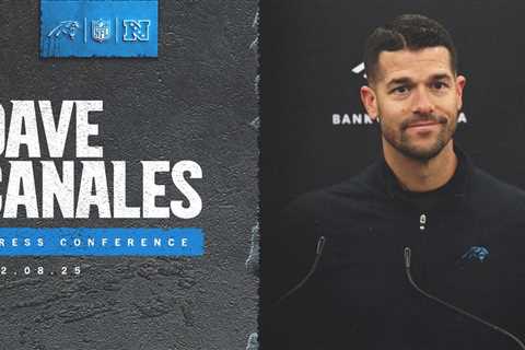 Dave Canales talks team discipline | Carolina Panthers