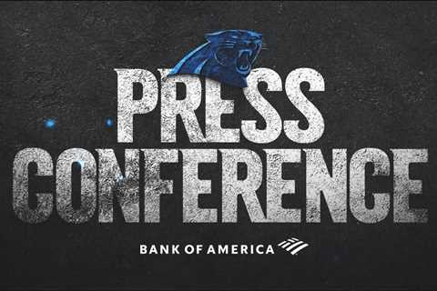 Panthers Live Press Conference