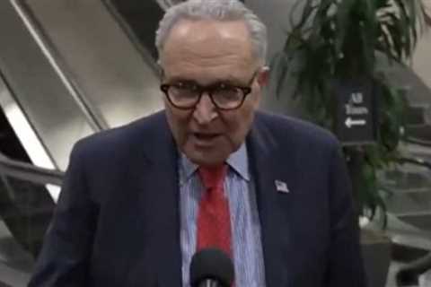 WATCH: Humiliation Ensues for Chuck Schumer After His Bullying of War Secretary Pete Hegseth Blows..